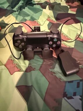 Wireless Black Play Controller with Charging Dock